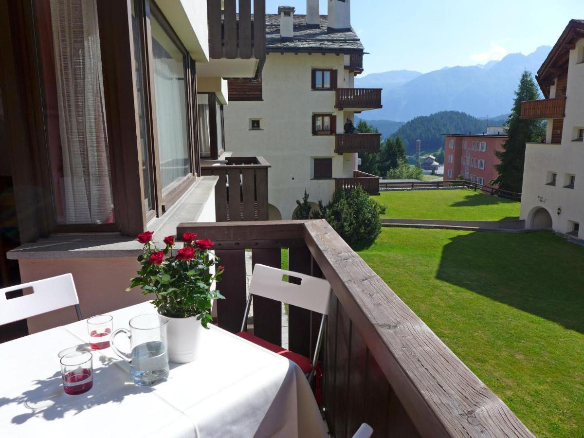 Apartment Chesa Arlas D2 By Interhome St. Moritz Exterior photo